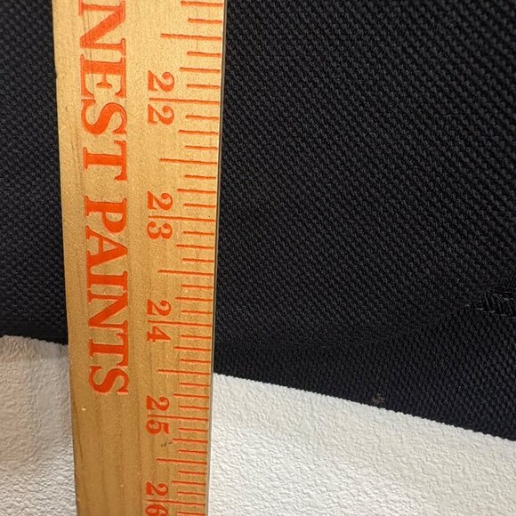 VTG Elle Womens Black Textured Pencil Skirt Lg Stretch Pull On Classic Dark Acad - Picture 8 of 8